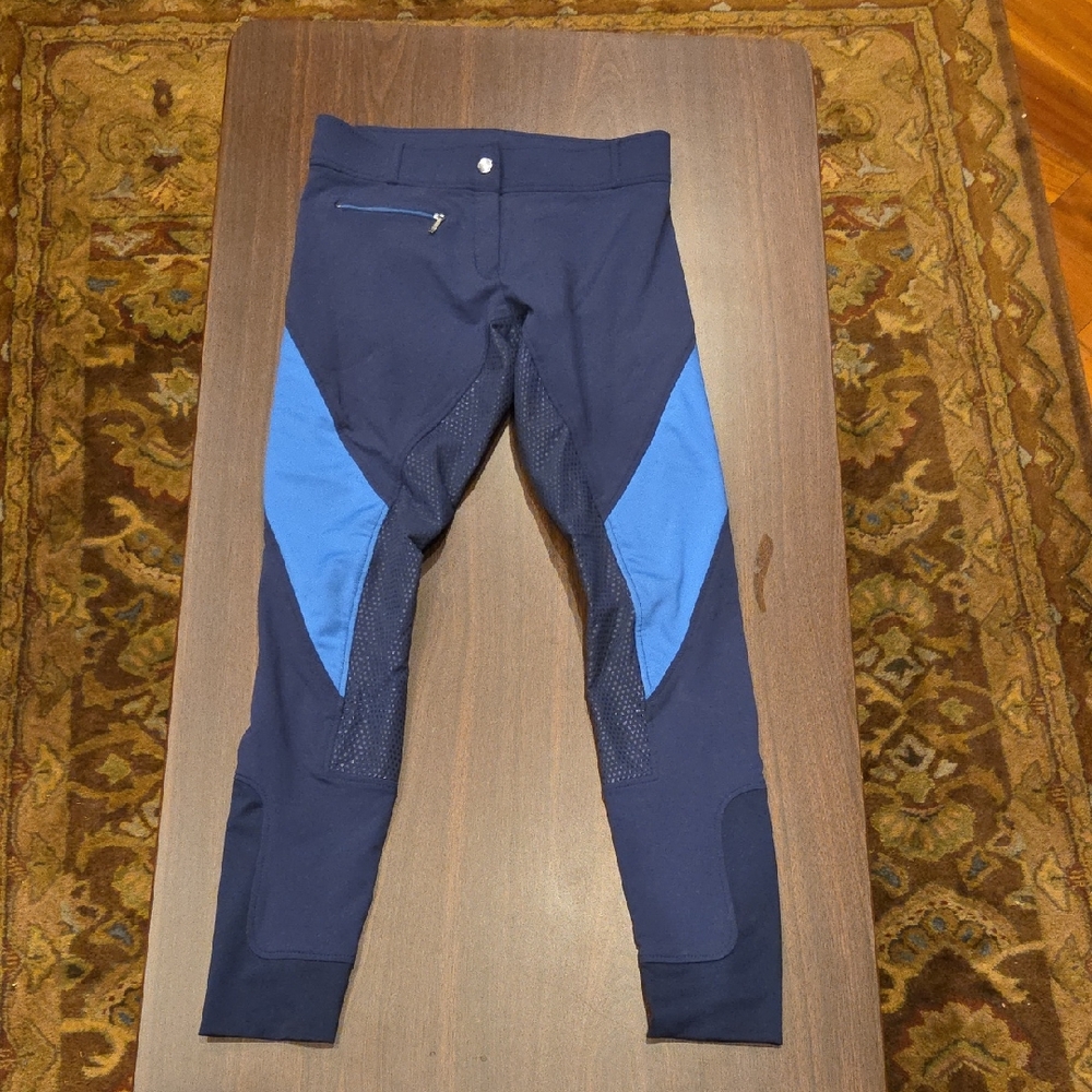 Women’s Navy and Bright Blue Riding Breeches